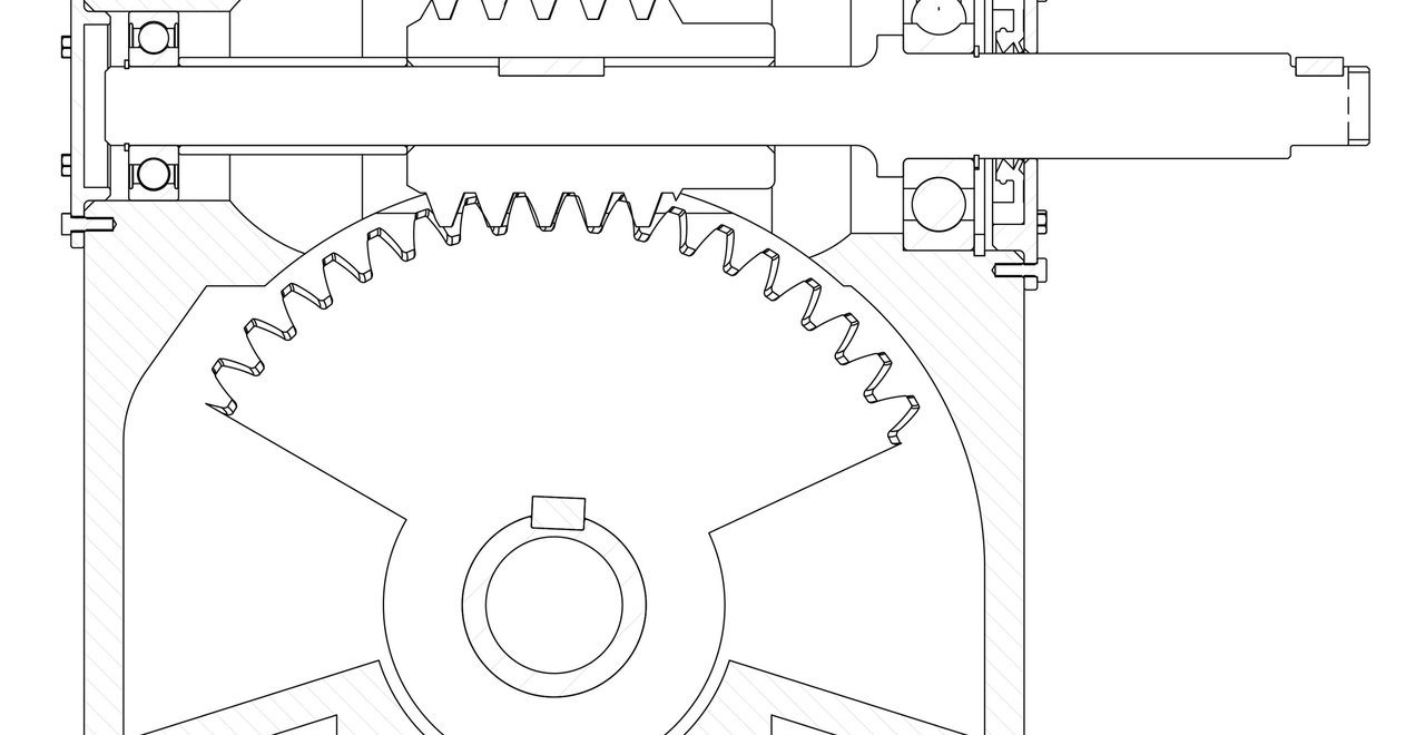 worm gearbox