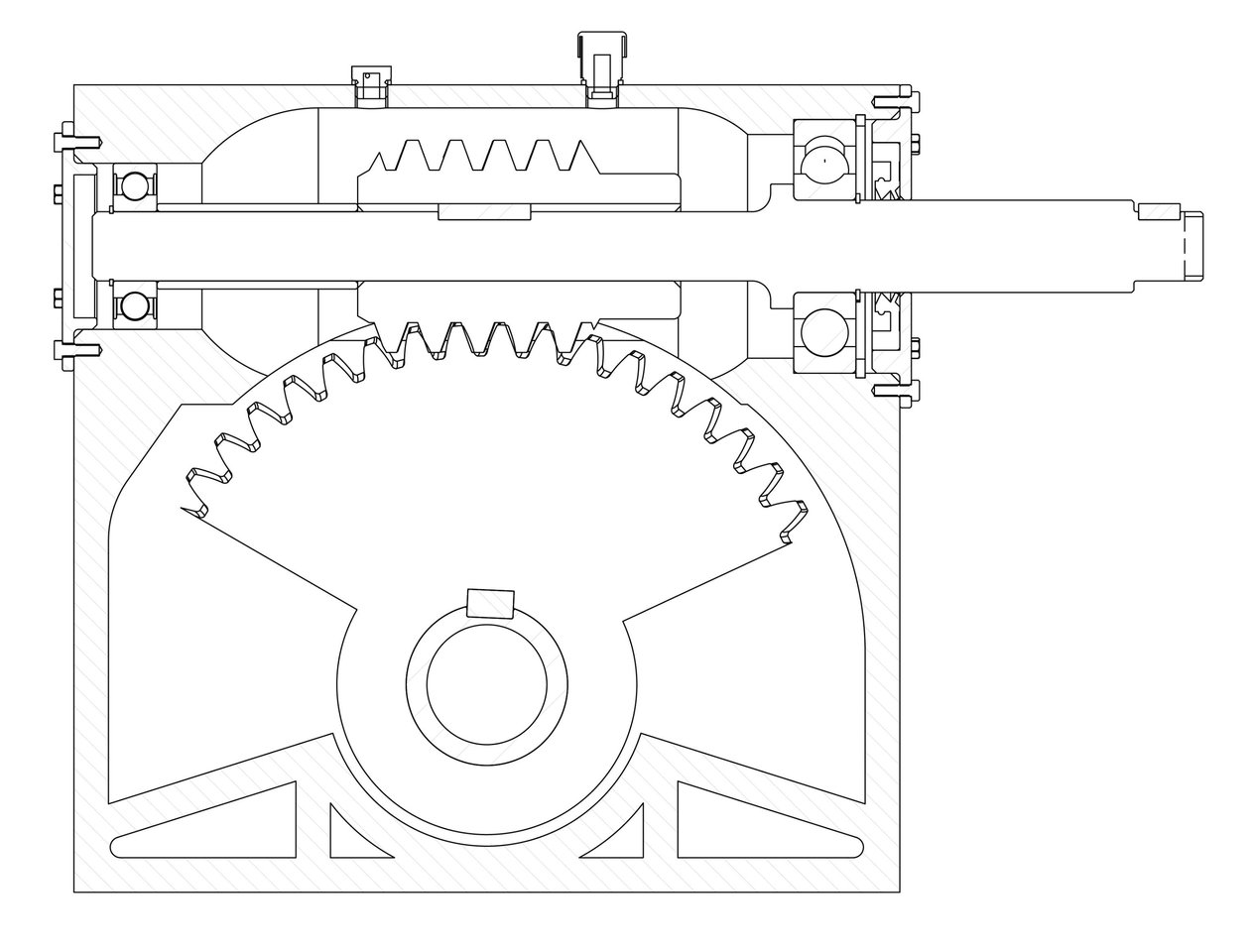 worm gearbox